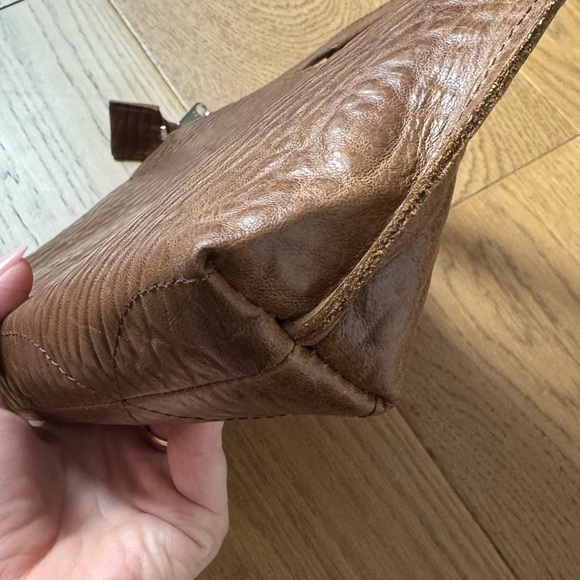 Myomy My Carry Bag - Sustainable Purses - Brown Leather - NWOT - Picture 10 of 11